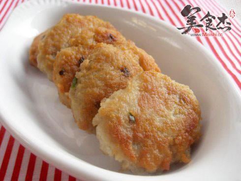 莲藕蒸肉饼+香煎藕饼