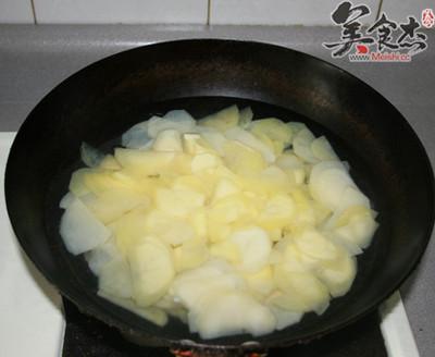 浇油土豆片