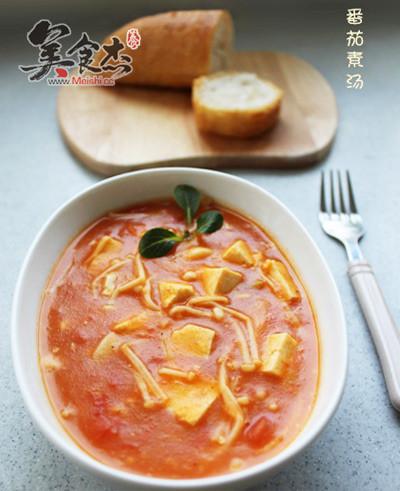 番茄素汤