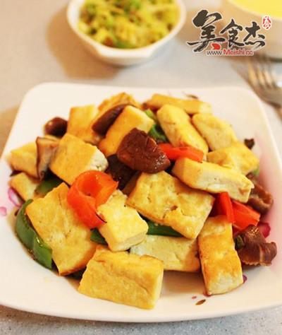 干锅豆腐