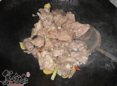 砂锅羊肉