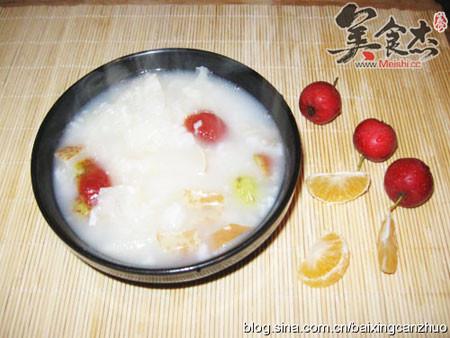 大米水果粥
