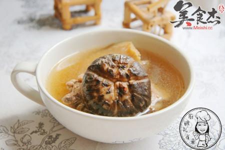 花菇鸭汤  