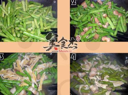腐竹豆角炖红烧肉