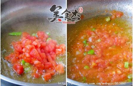 新手学做菜：西红柿疙瘩汤