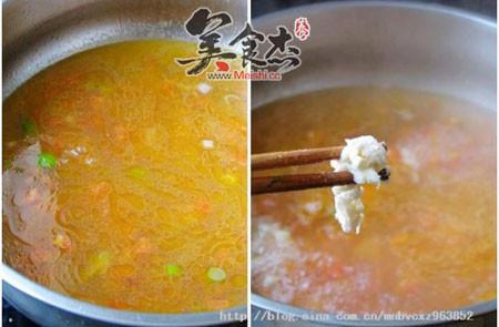 新手学做菜：西红柿疙瘩汤