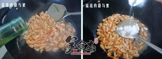 小河虾炒韭菜