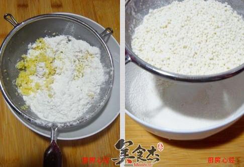小米粒疙瘩汤