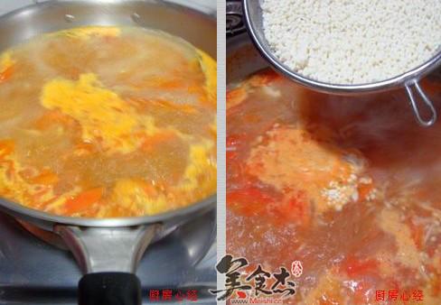 小米粒疙瘩汤