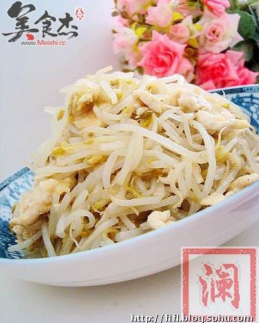 鸡丝豆芽