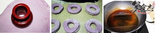 紫薯甜甜圈