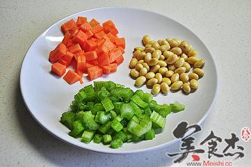 芹菜黄豆