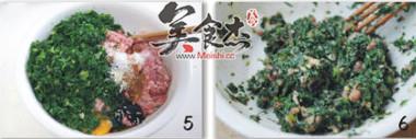 荠菜鲜肉水饺