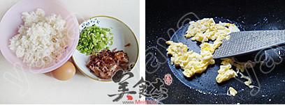 腊肉炒饭