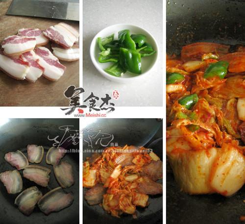 韩式腊味泡菜