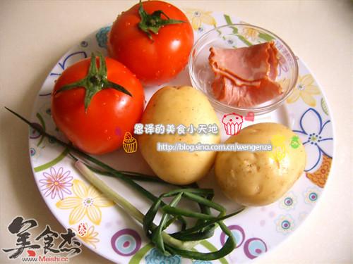 培根土豆番茄汤