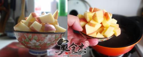 红豆桂圆汤煲苹果