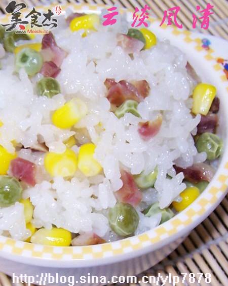 立夏必吃：豌豆糯米饭