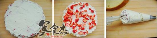 草莓白森林蛋糕