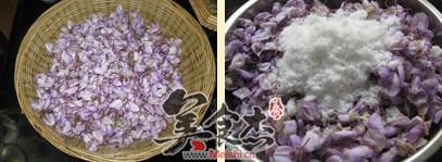 紫藤花饼