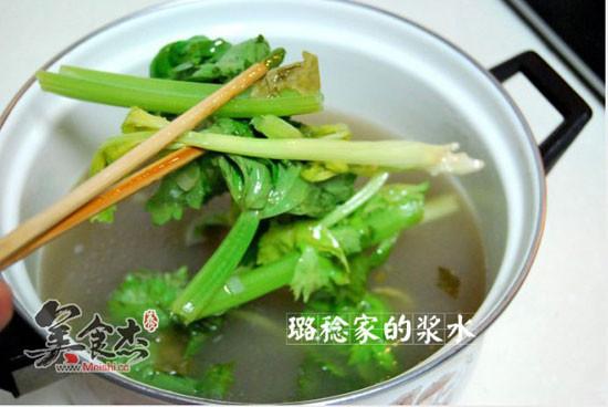 浆水菜蒸饺