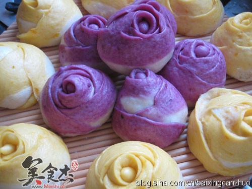 紫薯、南瓜玫瑰花