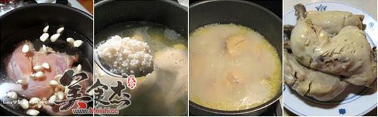 韩式鸡汤粥