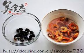 虾米豆豉炒西葫芦