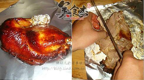 桂花香烤鸭