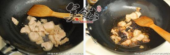 蒜苔回锅肉