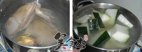 冬瓜老鸭薏米汤