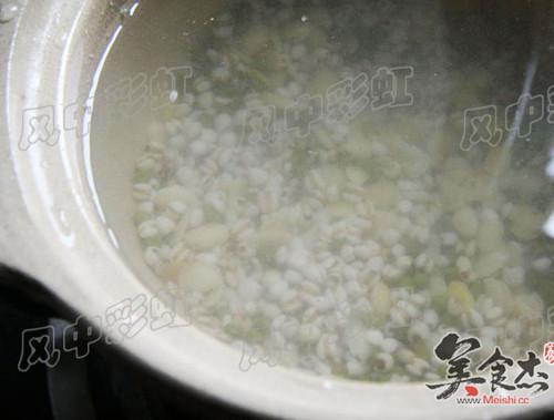 扁豆薏米绿豆粥