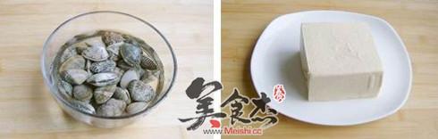 龙井蛤蜊豆腐汤