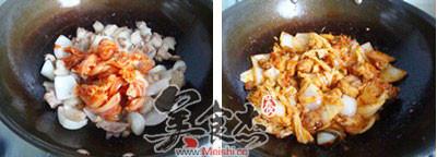 韩国泡菜炒五花肉
