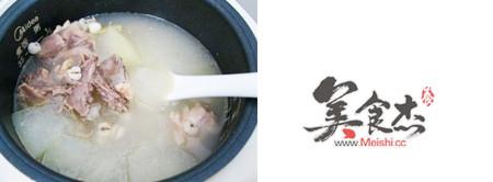 冬瓜鸡架薏米汤