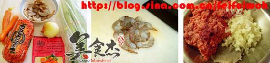 越式蔗虾丸