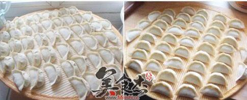 青椒西葫芦水饺