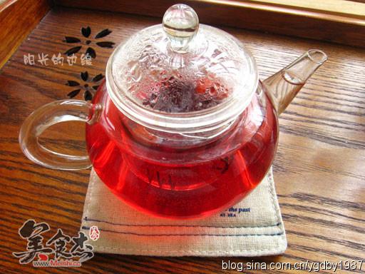 洛神花枸杞茶