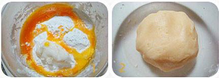 蛋黄紫薯抹茶香芒冰皮月饼