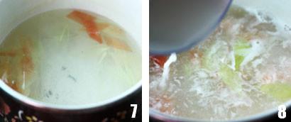 虾球西瓜汤