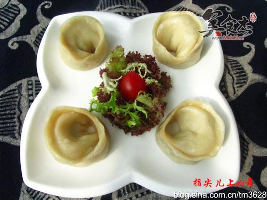 韩式泡菜饺