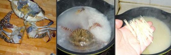 海鲜螃蟹粥