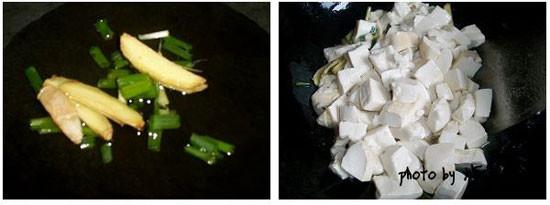 鲜虾海贝炖豆腐