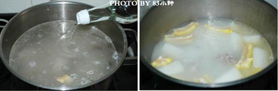 冬瓜玉米排骨汤