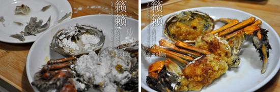 金黄咖喱蟹