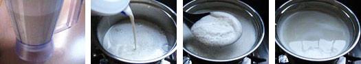 杂豆米浆