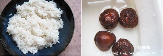 猪油香菇茭白炒饭
