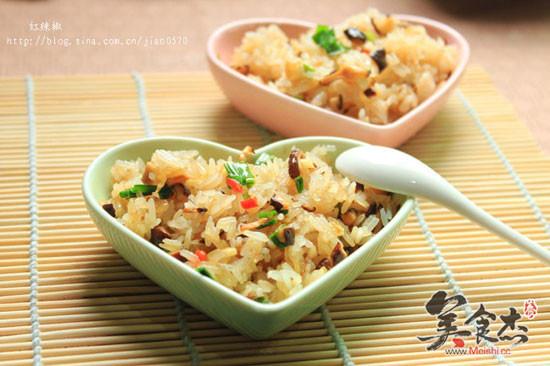 猪油香菇茭白炒饭