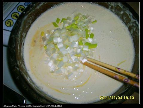 葱花鸡蛋煎饼