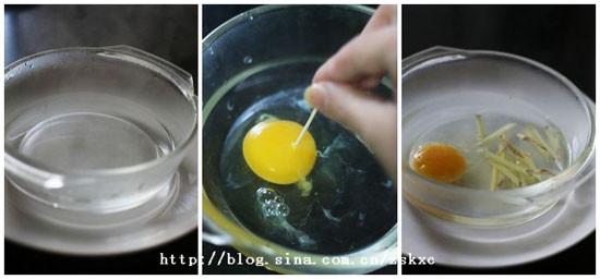 微波酒酿荷包蛋
